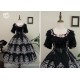 Miss Point Point Garden Embroidered Tiered One Piece(Reservation/3 Colours/Full Payment Without Shipping)